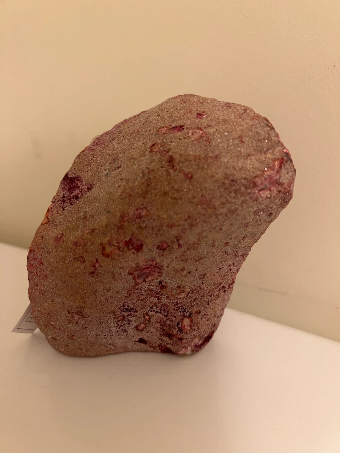 LEGEP Pink Agate Bookend - photo 2