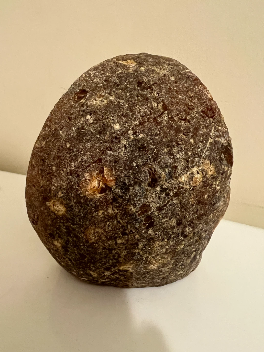 Natural Agate Geode Bookend - photo 3