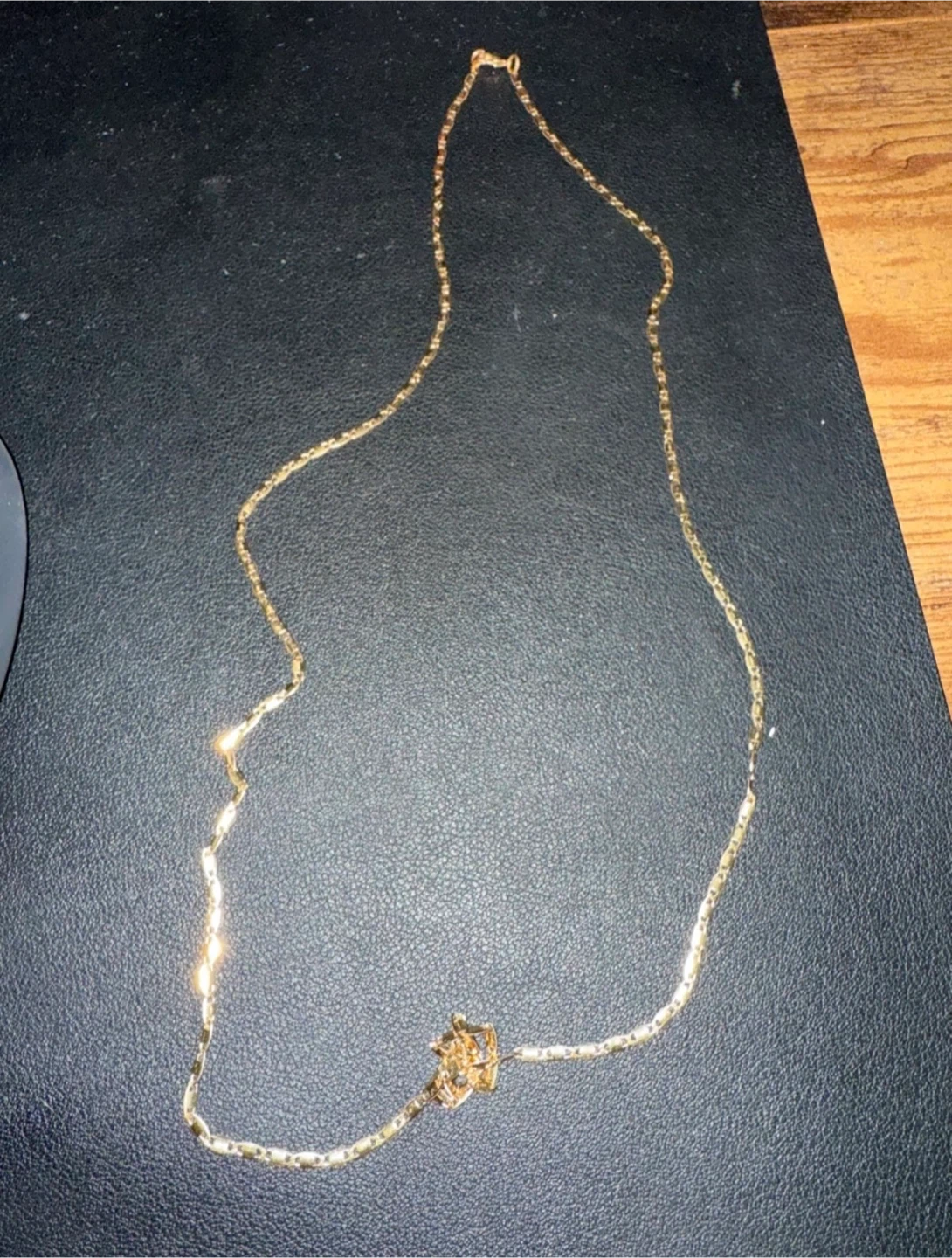Gold Plated Necklace - 70cm