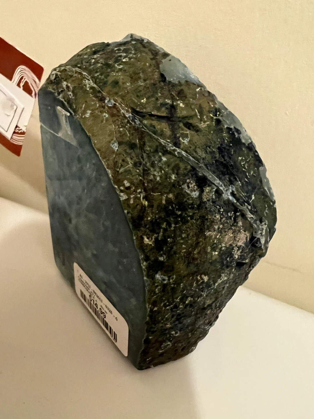 Legep Blue Agate Bookend - photo 2