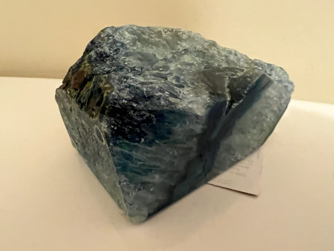 Legep Blue Agate Bookend - photo 4