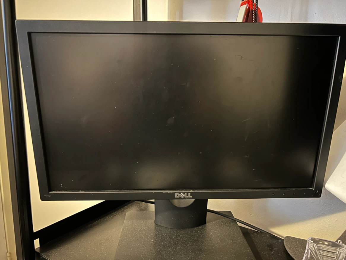 Acer V203H and Dell Monitor - photo 2