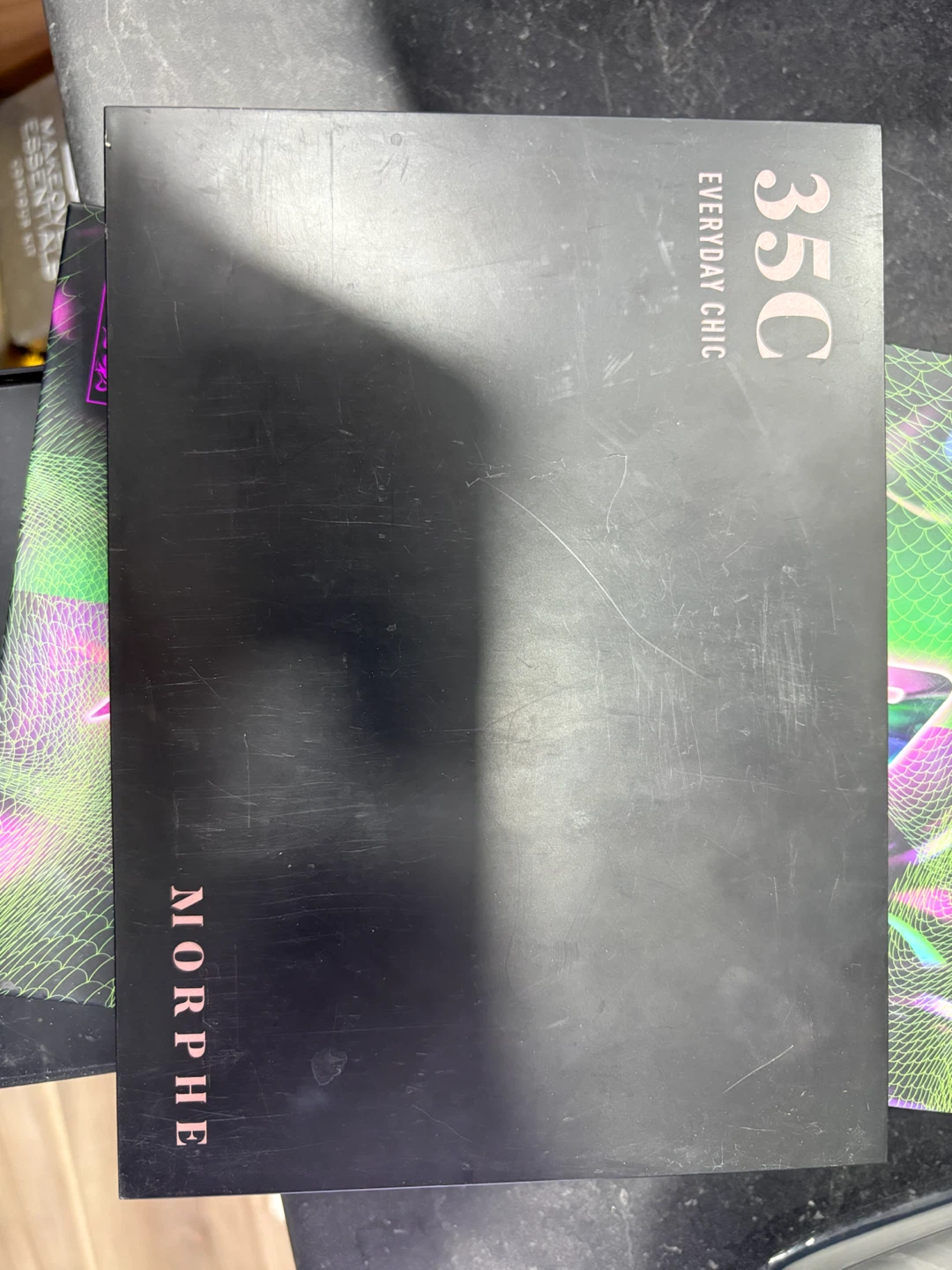 Morphe 35C Everyday Chic Eyeshadow Palette