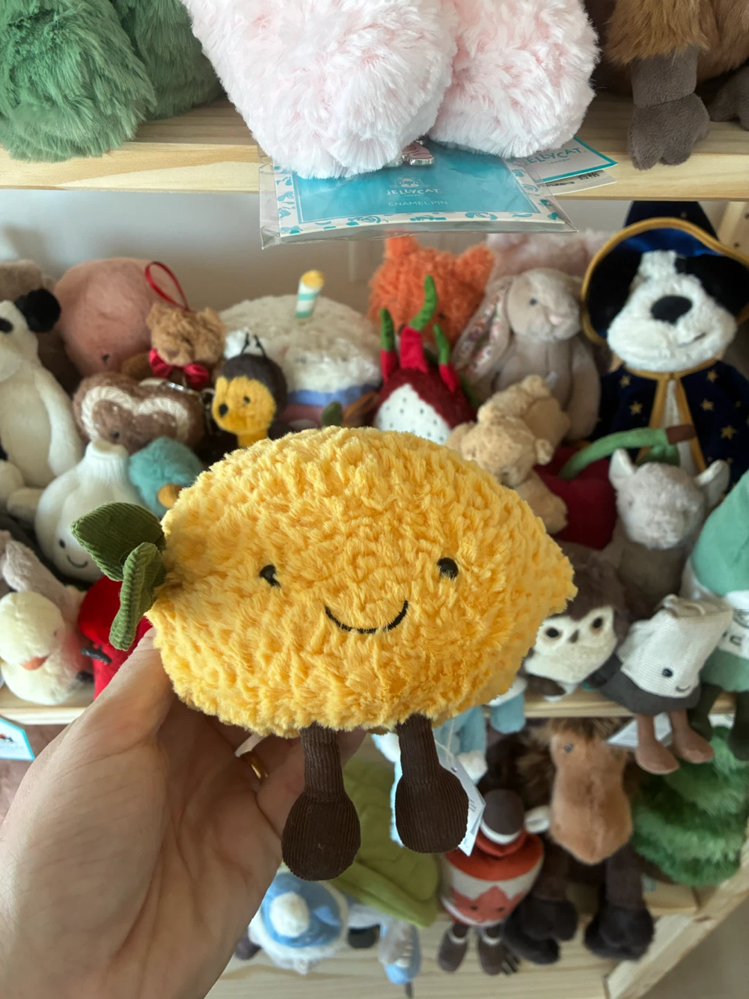Jellycat Amuseables Lemon