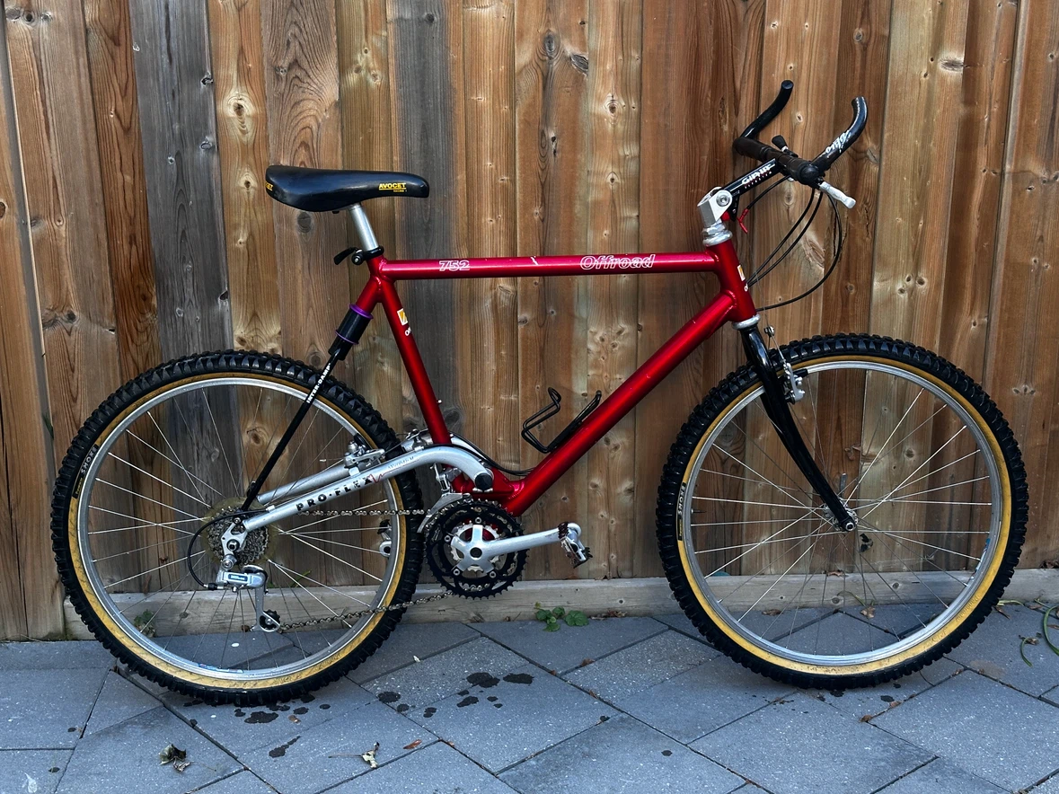 1992 Pro-Flex 752 Offroad Mountain Bike