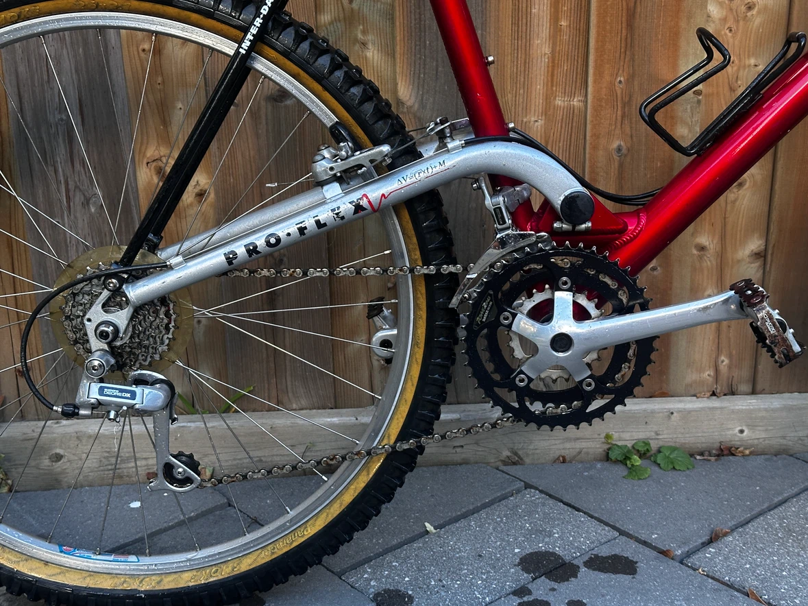 1992 Pro-Flex 752 Offroad Mountain Bike - photo 2