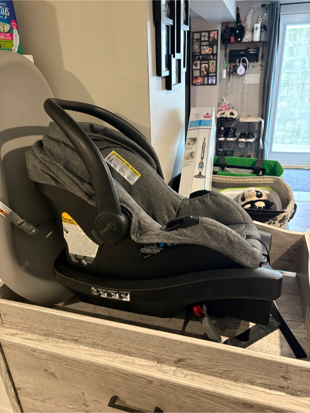 Evenflo Infant Car Seat - photo 2