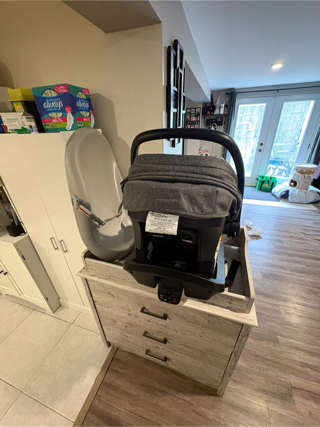Evenflo Infant Car Seat - photo 3