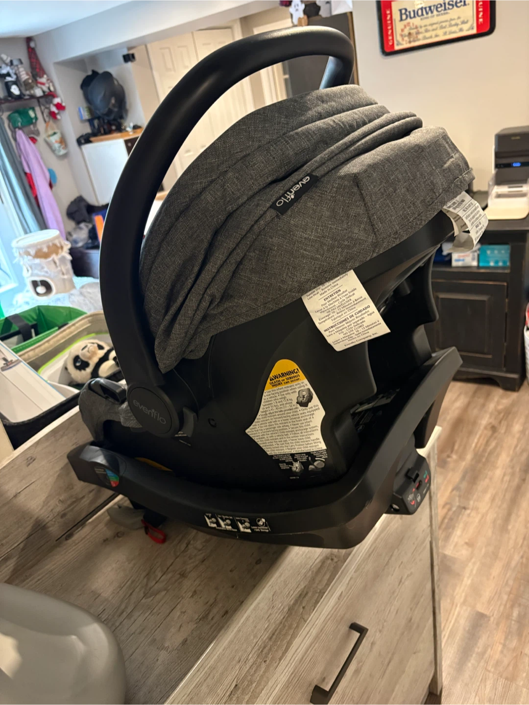 Evenflo Infant Car Seat - photo 4
