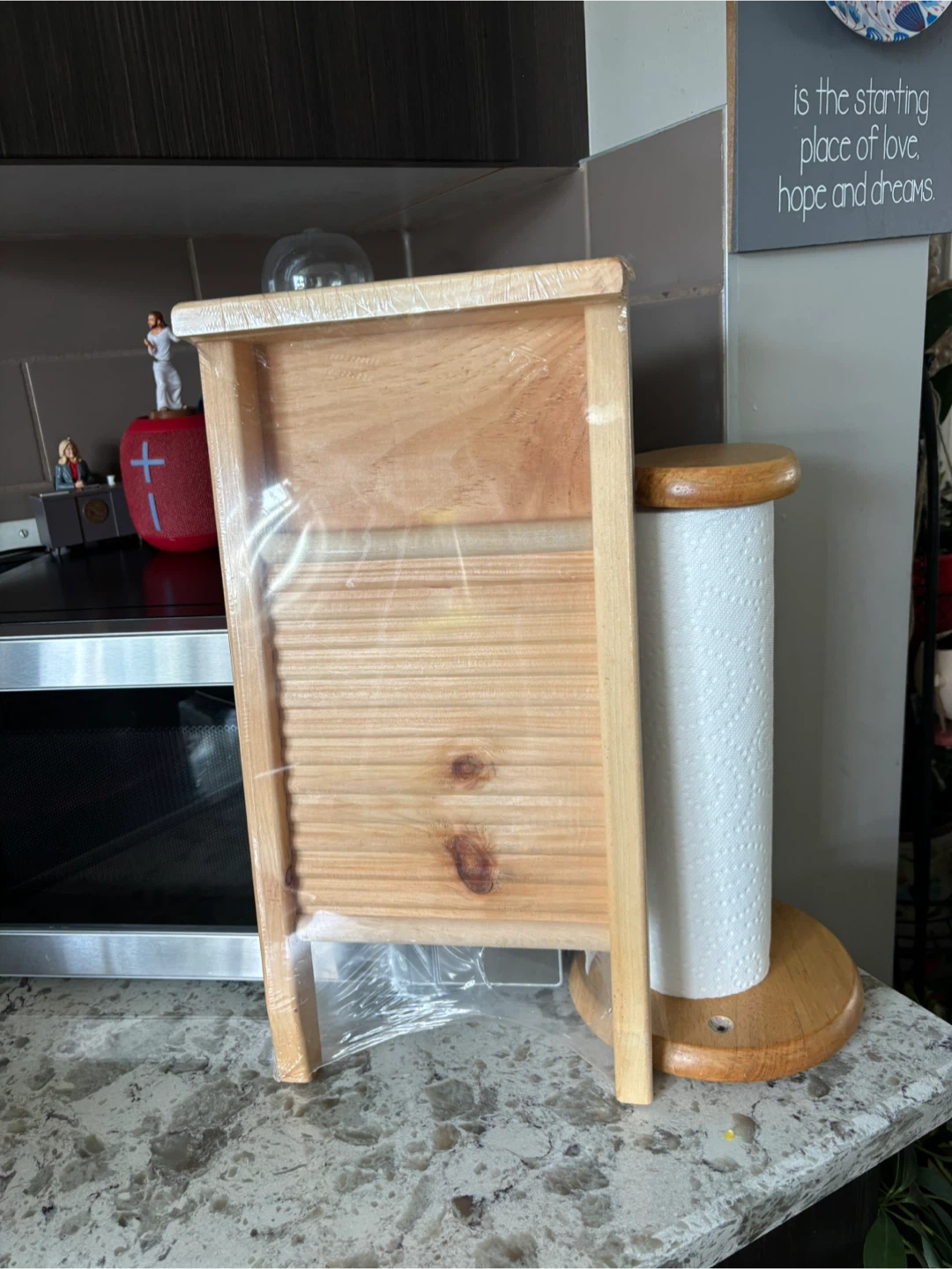 wooden rival