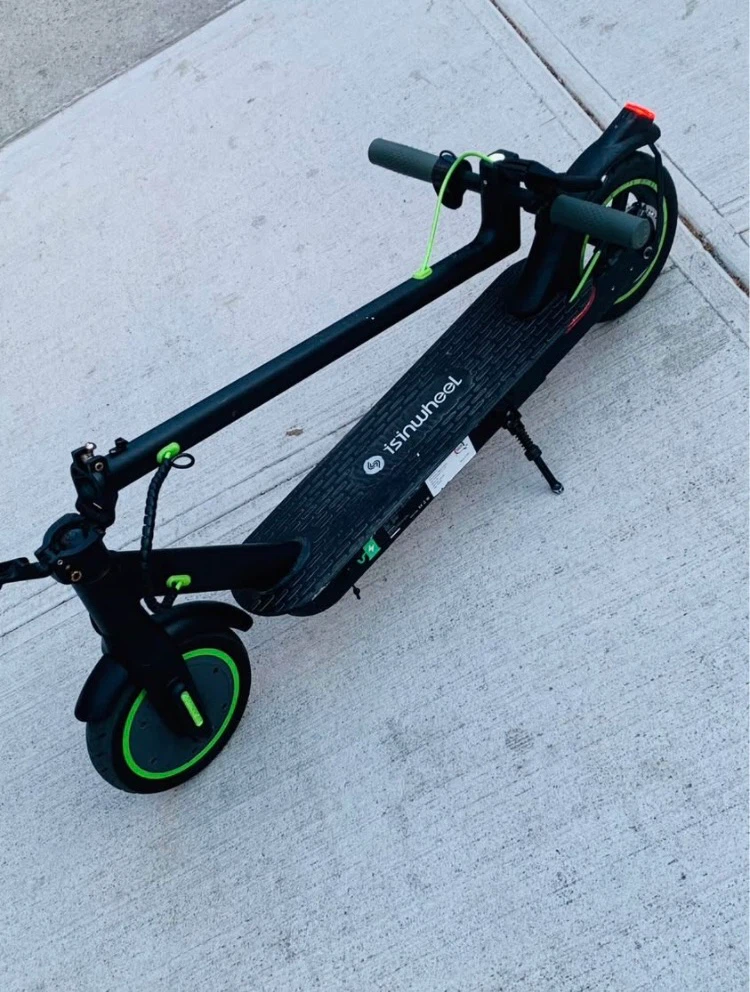 Isinwheel S9 Pro Electric Scooter - photo 5