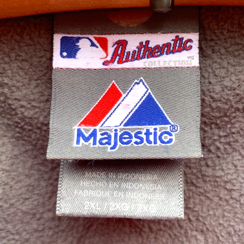 Majestic Boston Red Sox Jacket 2XL - photo 3