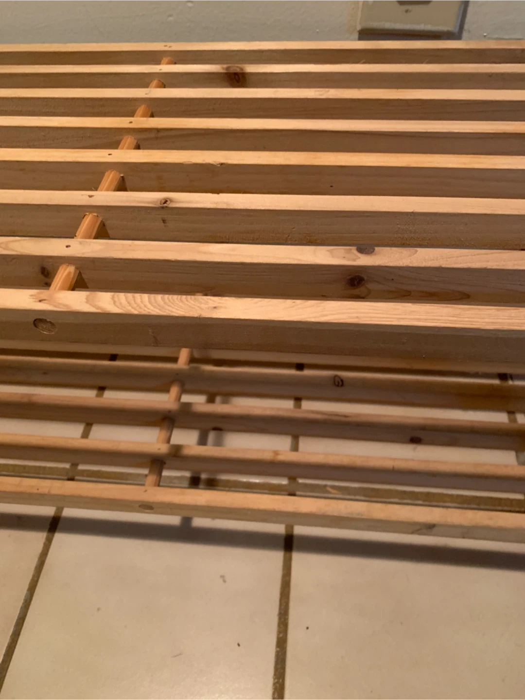 Wooden Shoe Rack - photo 2