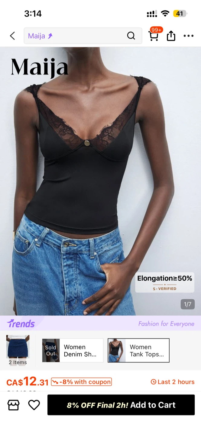 Lace Top
