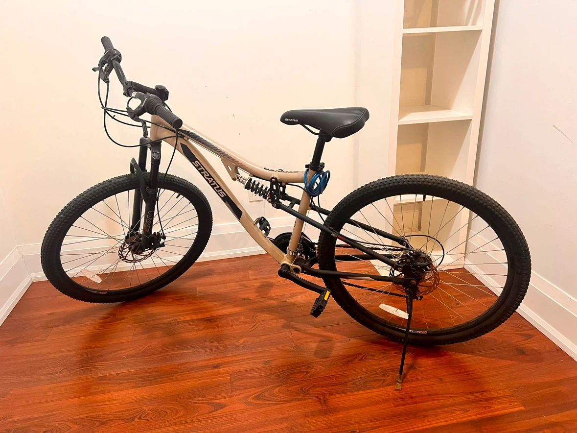 Supercycle Stratus Dual-Suspension Mountain Bike – Sand/Tan - photo 2
