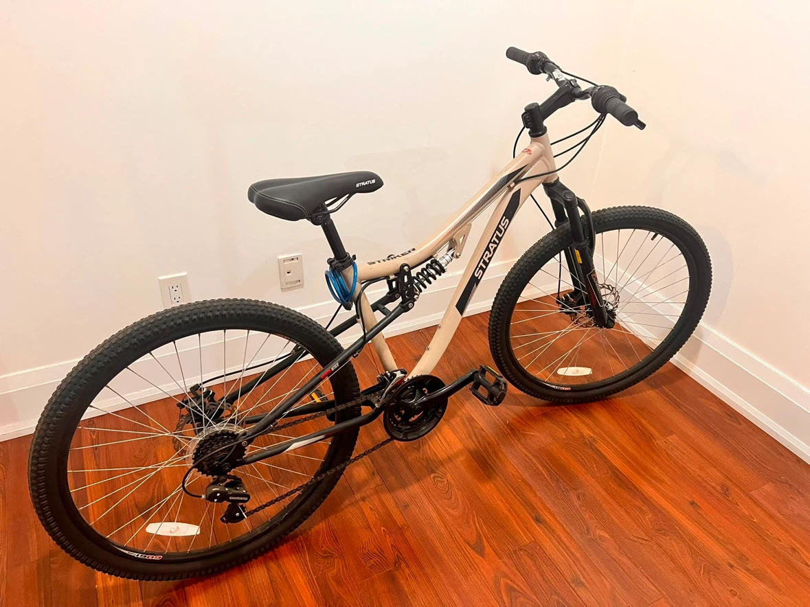 Supercycle Stratus Dual-Suspension Mountain Bike – Sand/Tan - photo 3