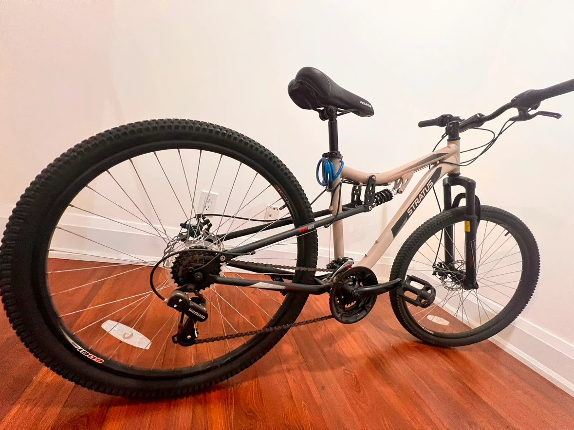 Supercycle Stratus Dual-Suspension Mountain Bike – Sand/Tan - photo 5
