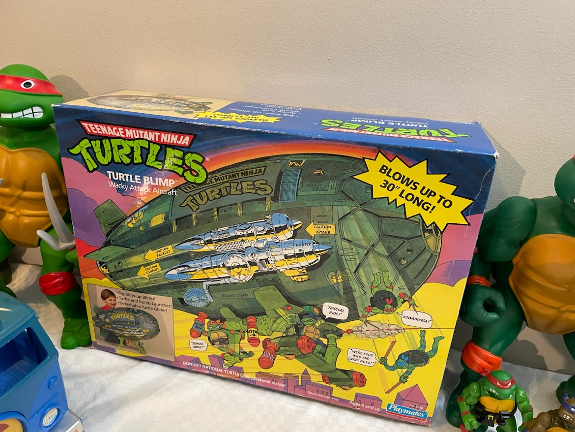 Teenage Mutant Ninja Turtles Action Figure and Vehicle Bundle - photo 4
