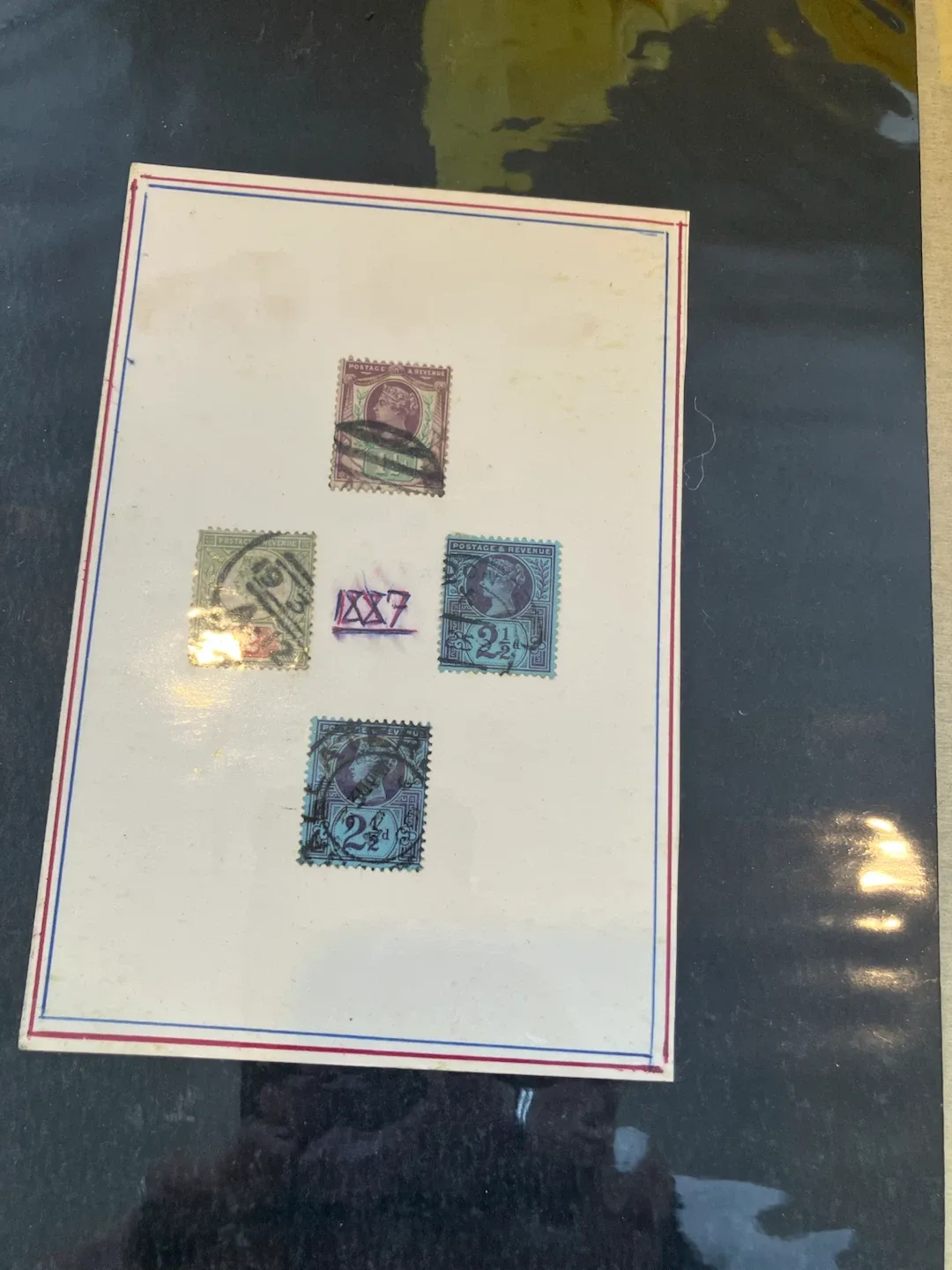 Vintage Postage Stamp Collection - photo 2