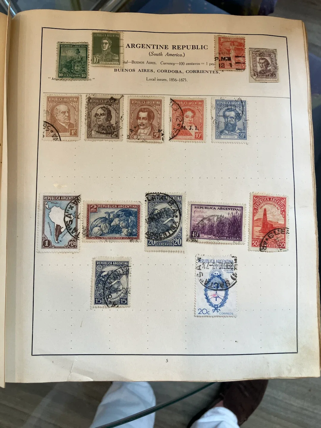 Vintage Postage Stamp Collection - photo 3