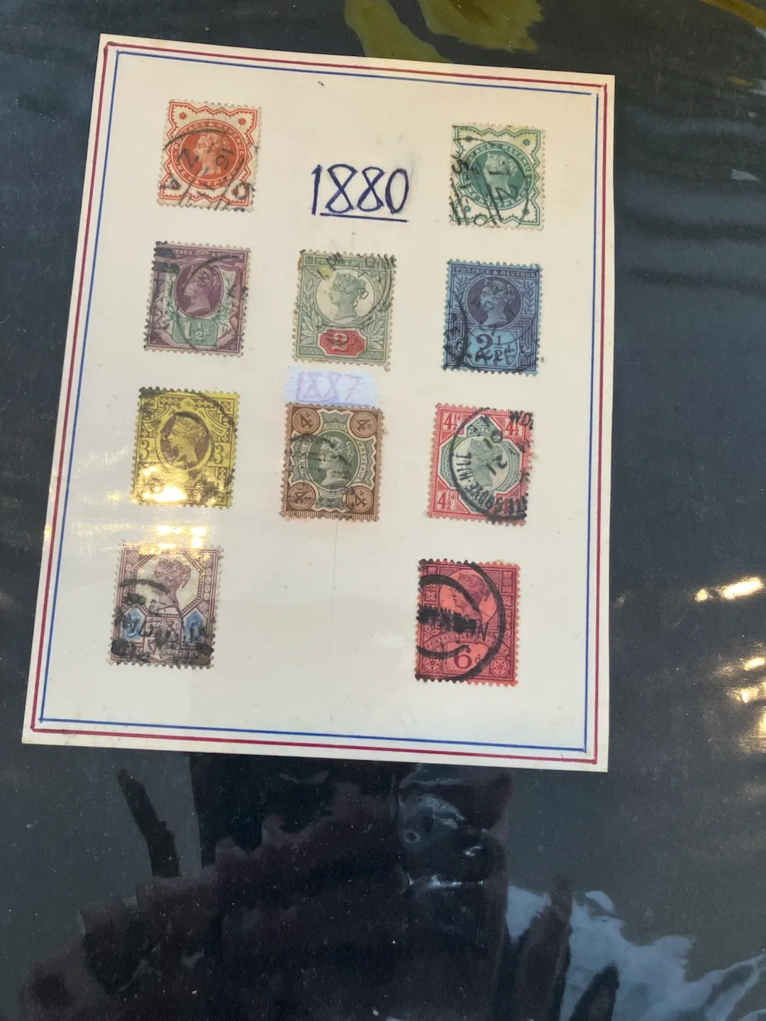 Vintage Postage Stamp Collection - photo 4