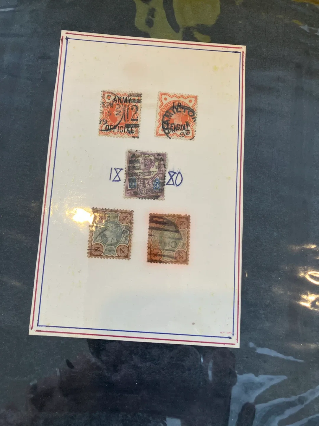 Vintage Postage Stamp Collection - photo 5