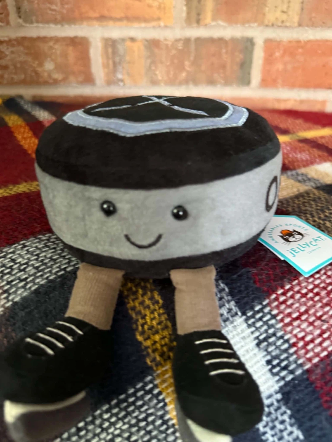 Jellycat Amuseables Sports Hockey Puck