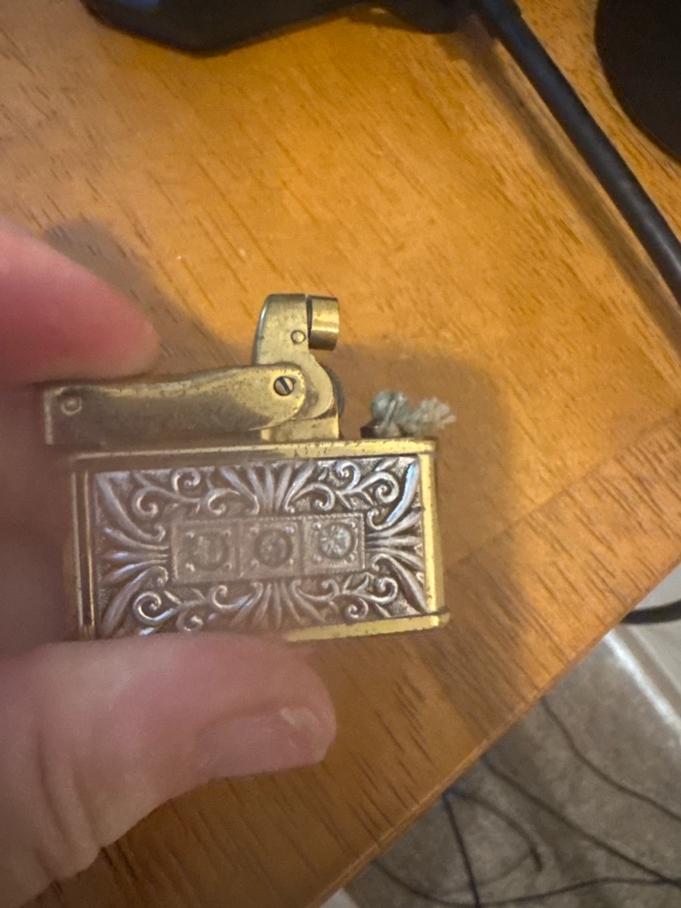 Vintage Fisher Lighter - photo 3