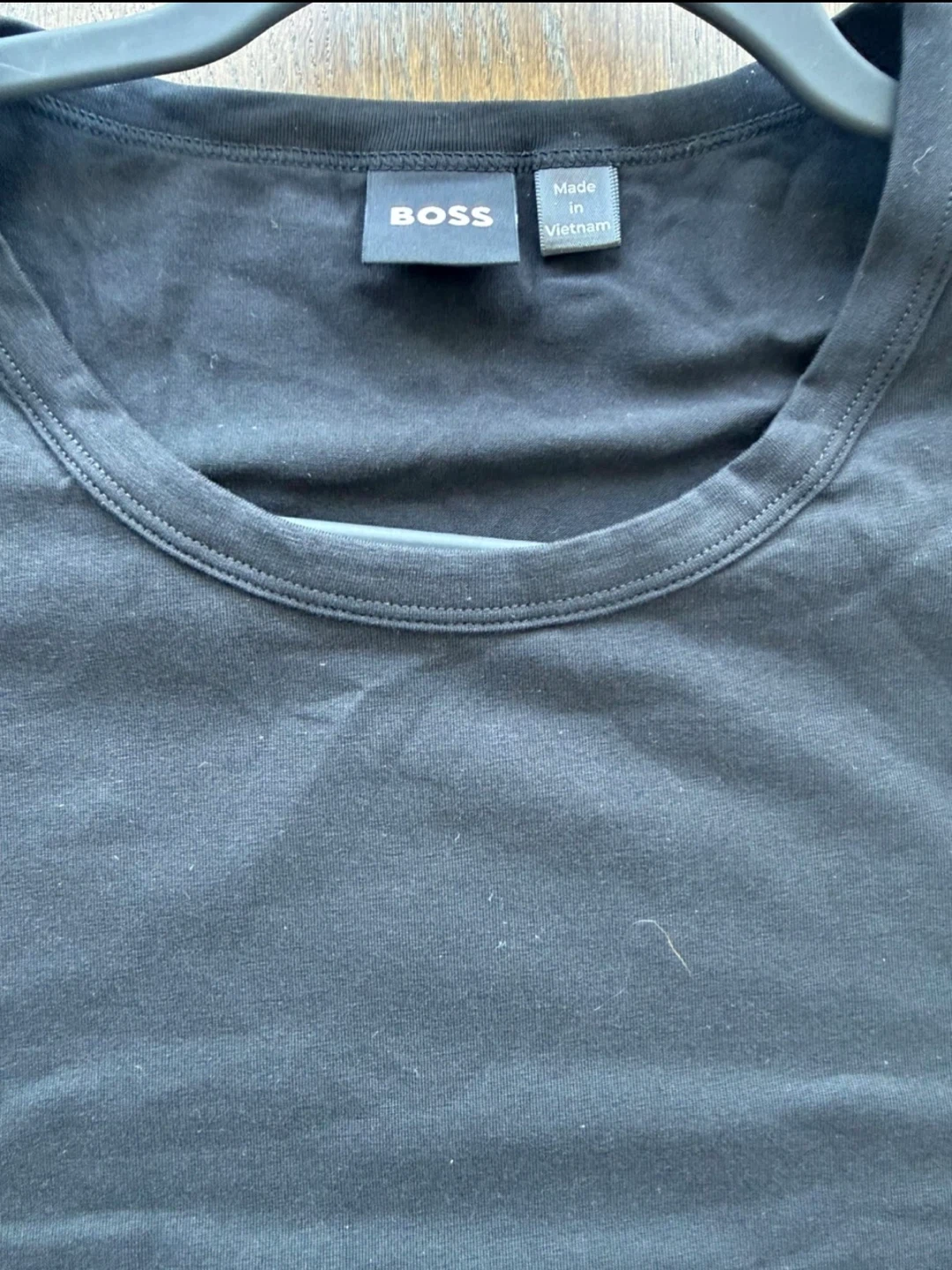 BOSS Black T-Shirt Slim - XL - photo 2