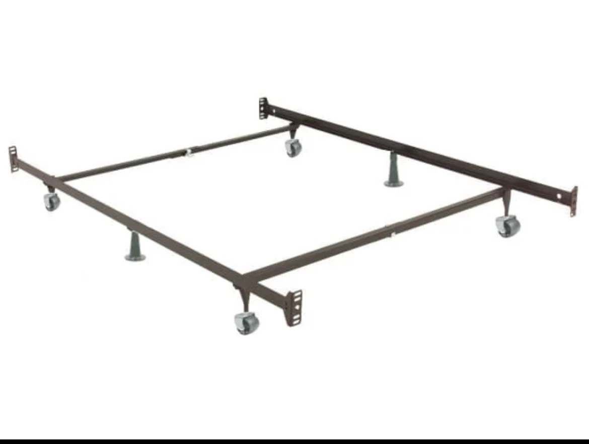 Bed frame for double bed