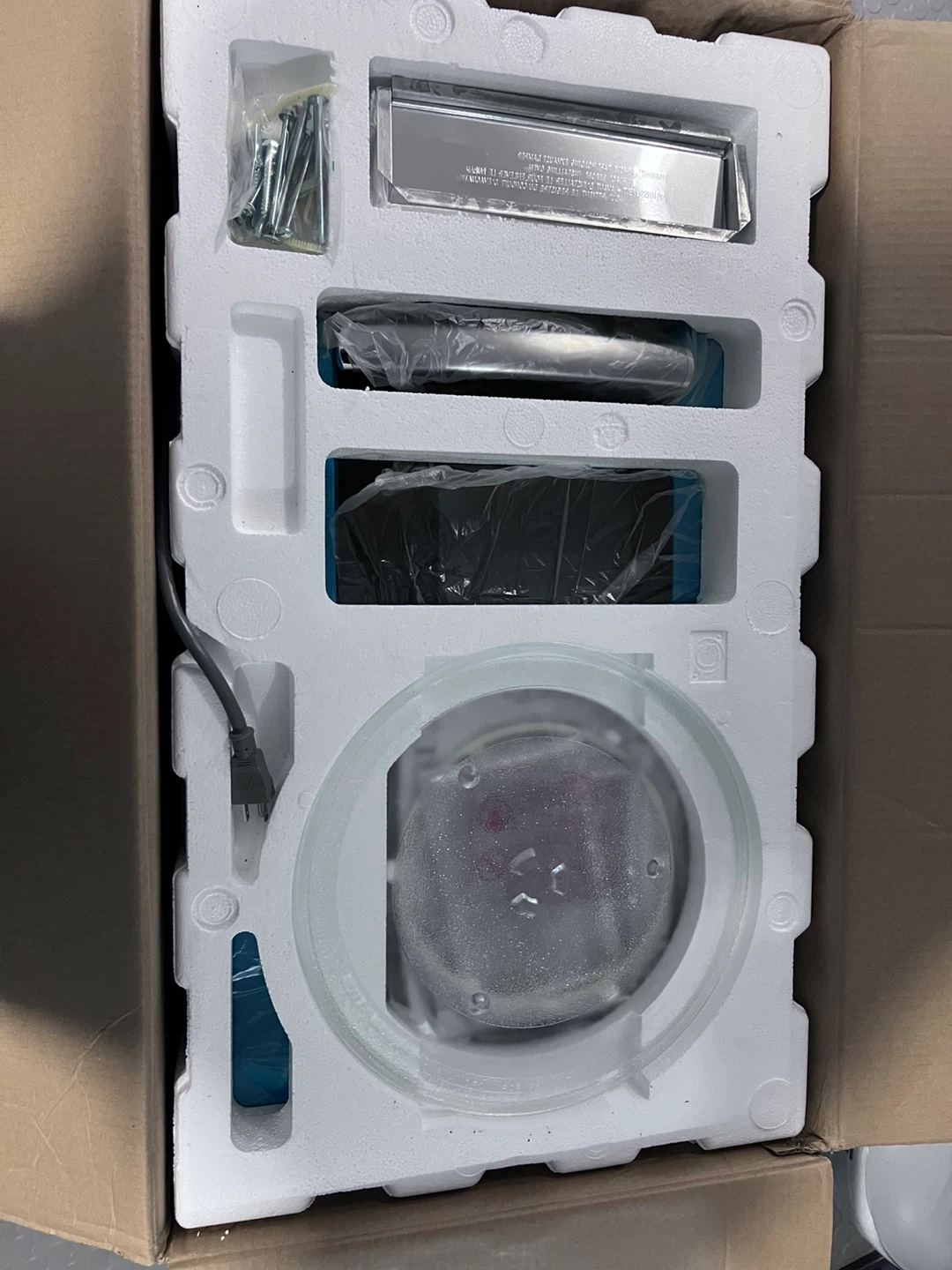 GE Over-the-Range Microwave - photo 4