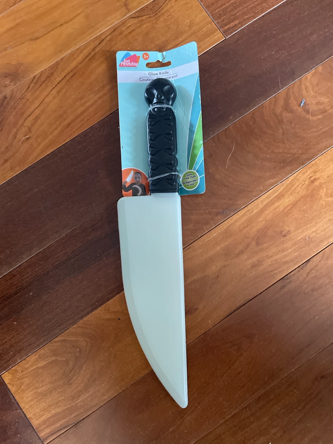 Just Pretending Glow-in-the-Dark Toy Knife