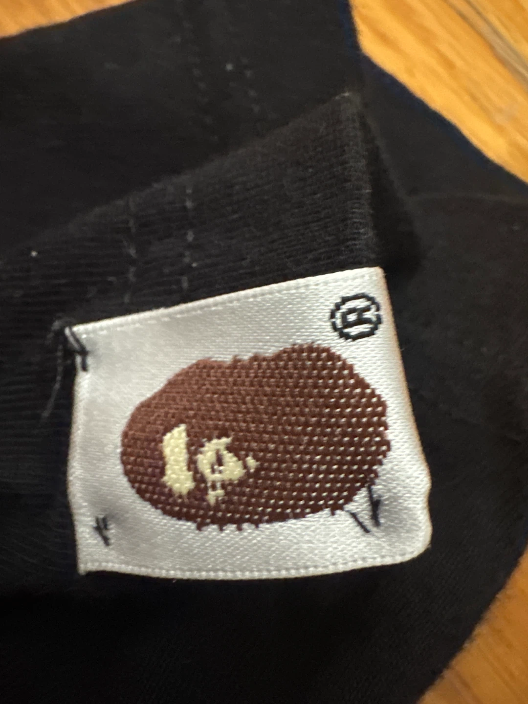 BAPE Black Blue Camo  T-Shirt s men’s - photo 3