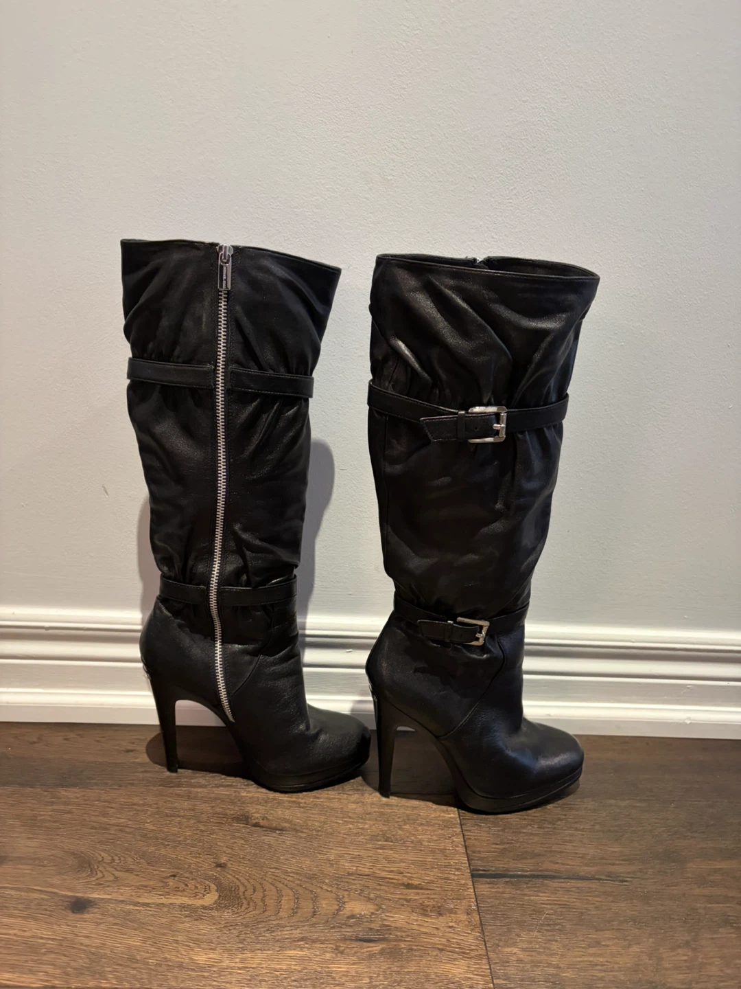 Michael Kors Black Leather Boots - photo 4