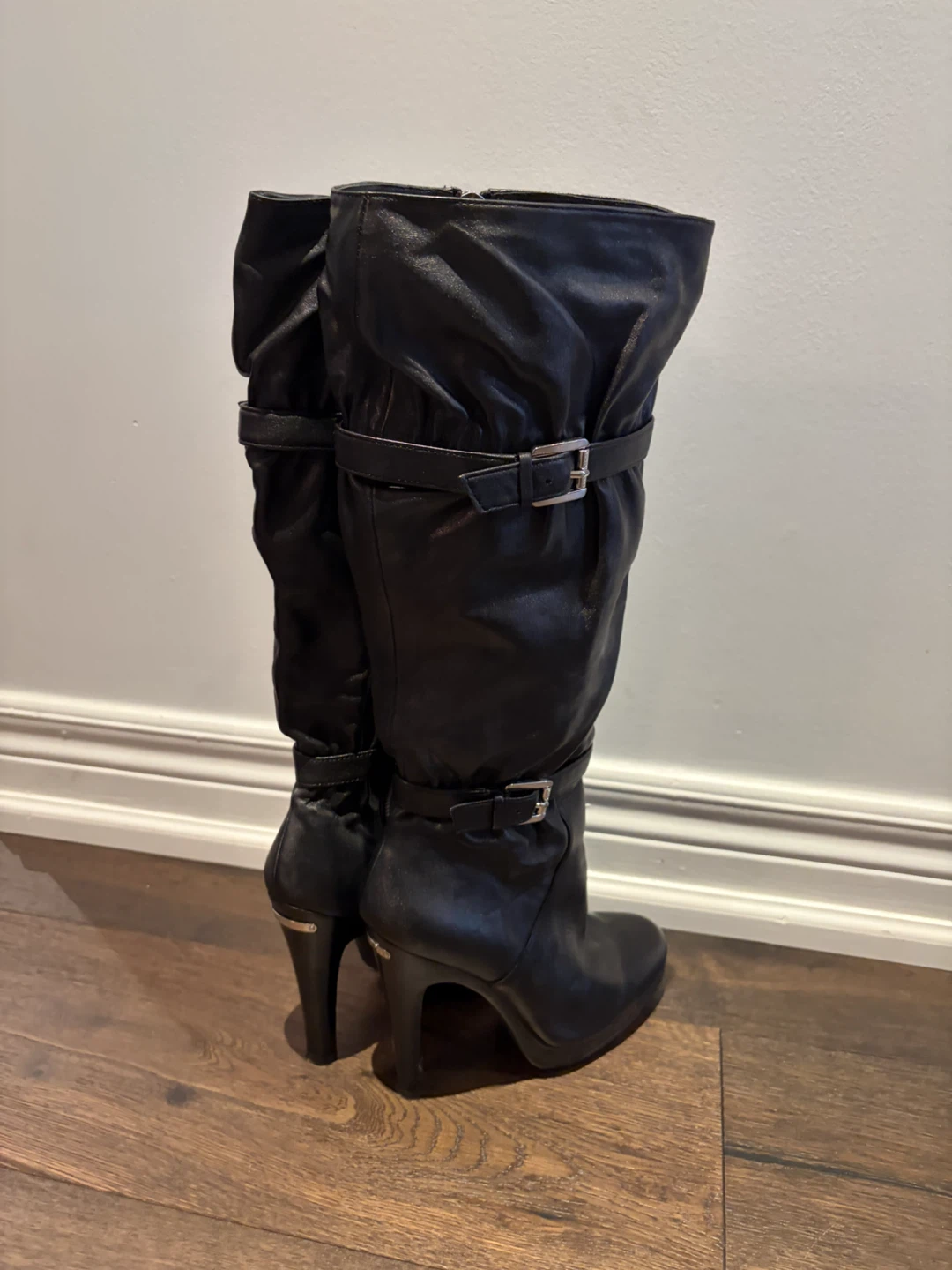 Michael Kors Black Leather Boots - photo 5