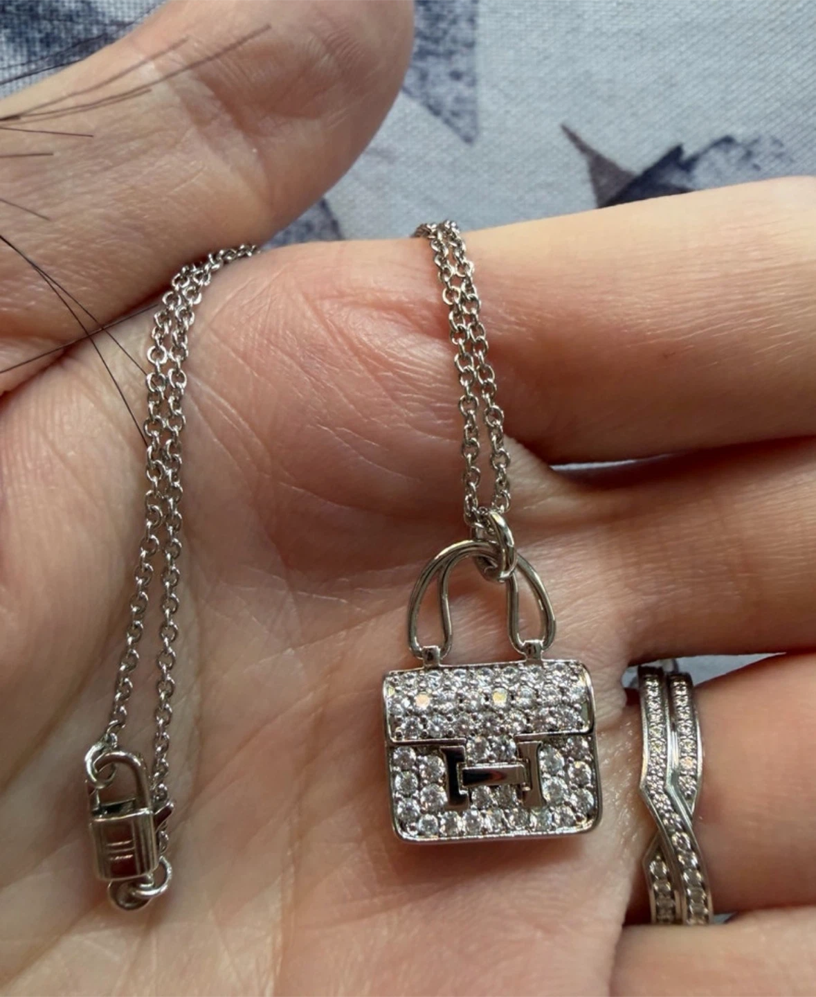 Hermèsssss Constance necklace