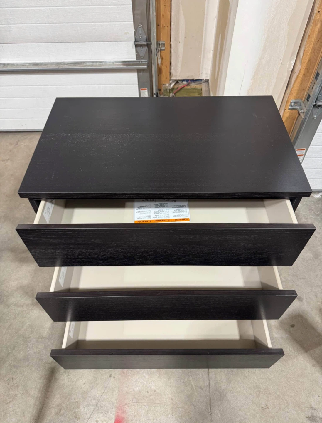 IKEA dresser 3 drawers - photo 2