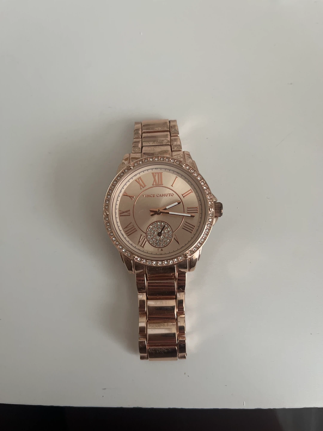 Vince Camuto Rose Gold-Tone Women's Watch