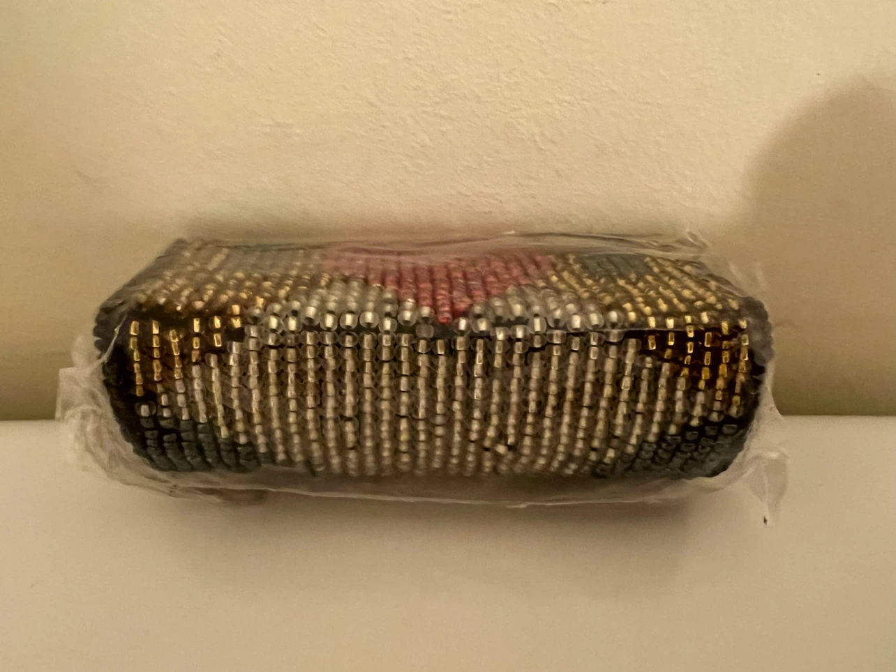 Beaded clutch bag - photo 2