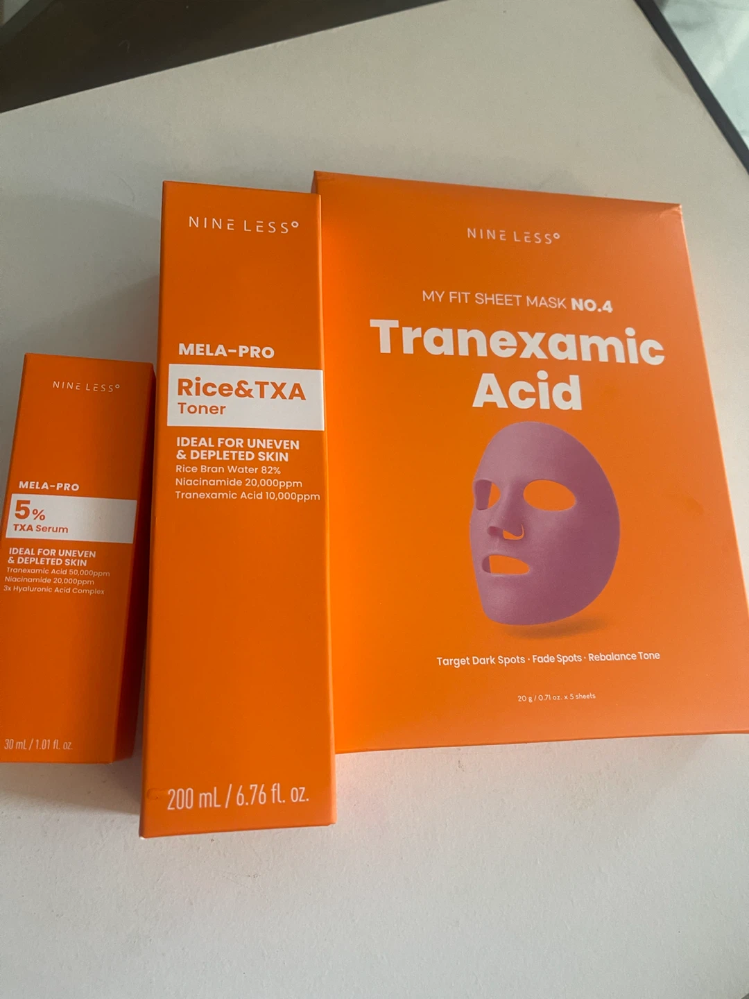 Nine Less Mela-Pro Skin Care Bundle