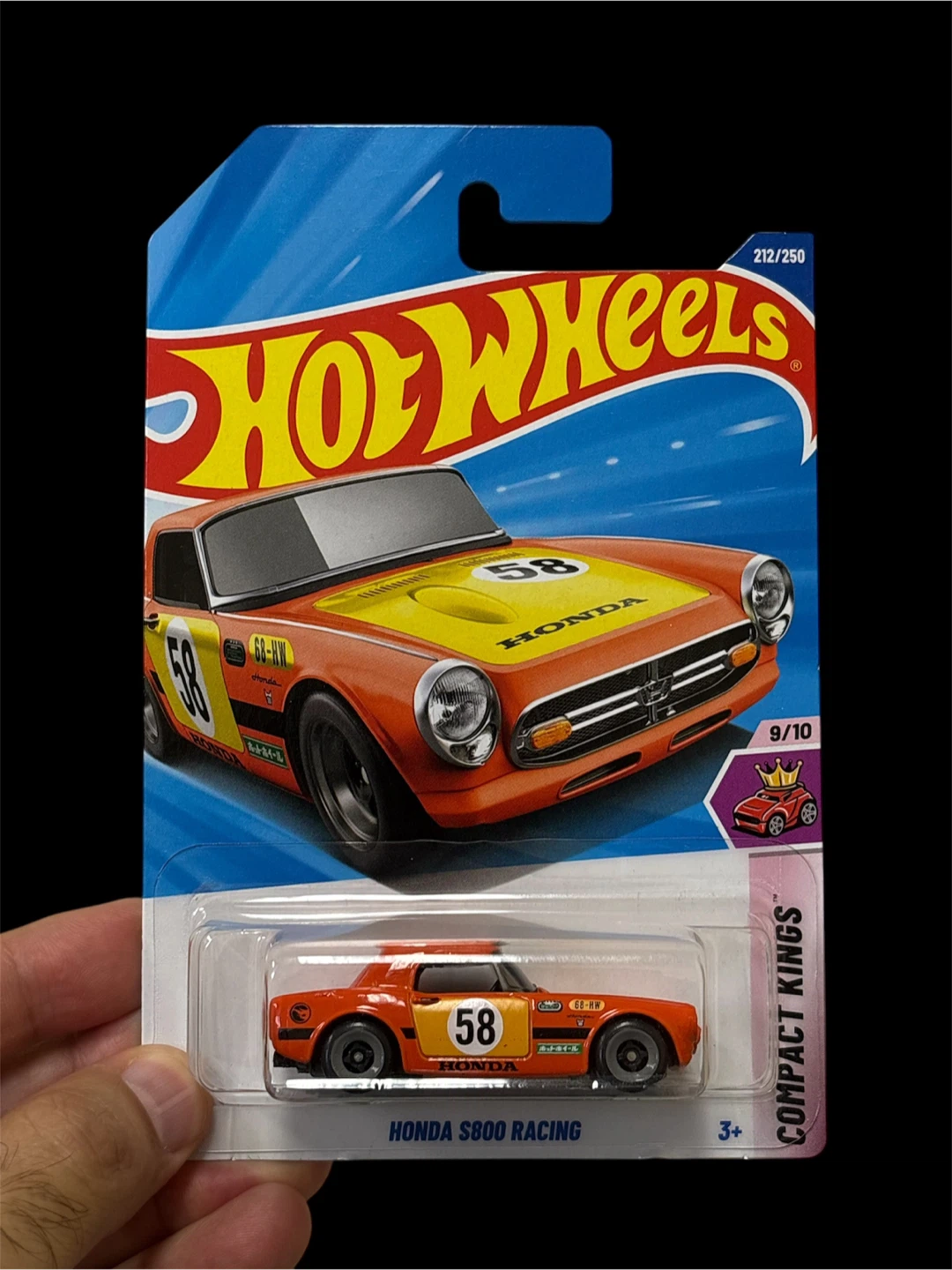Hot Wheels Honda S800 Racing TH