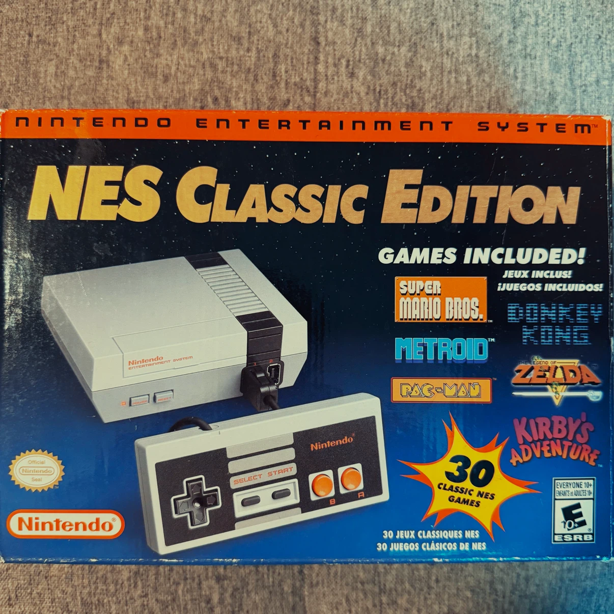 Nintendo NES Classic Edition Console