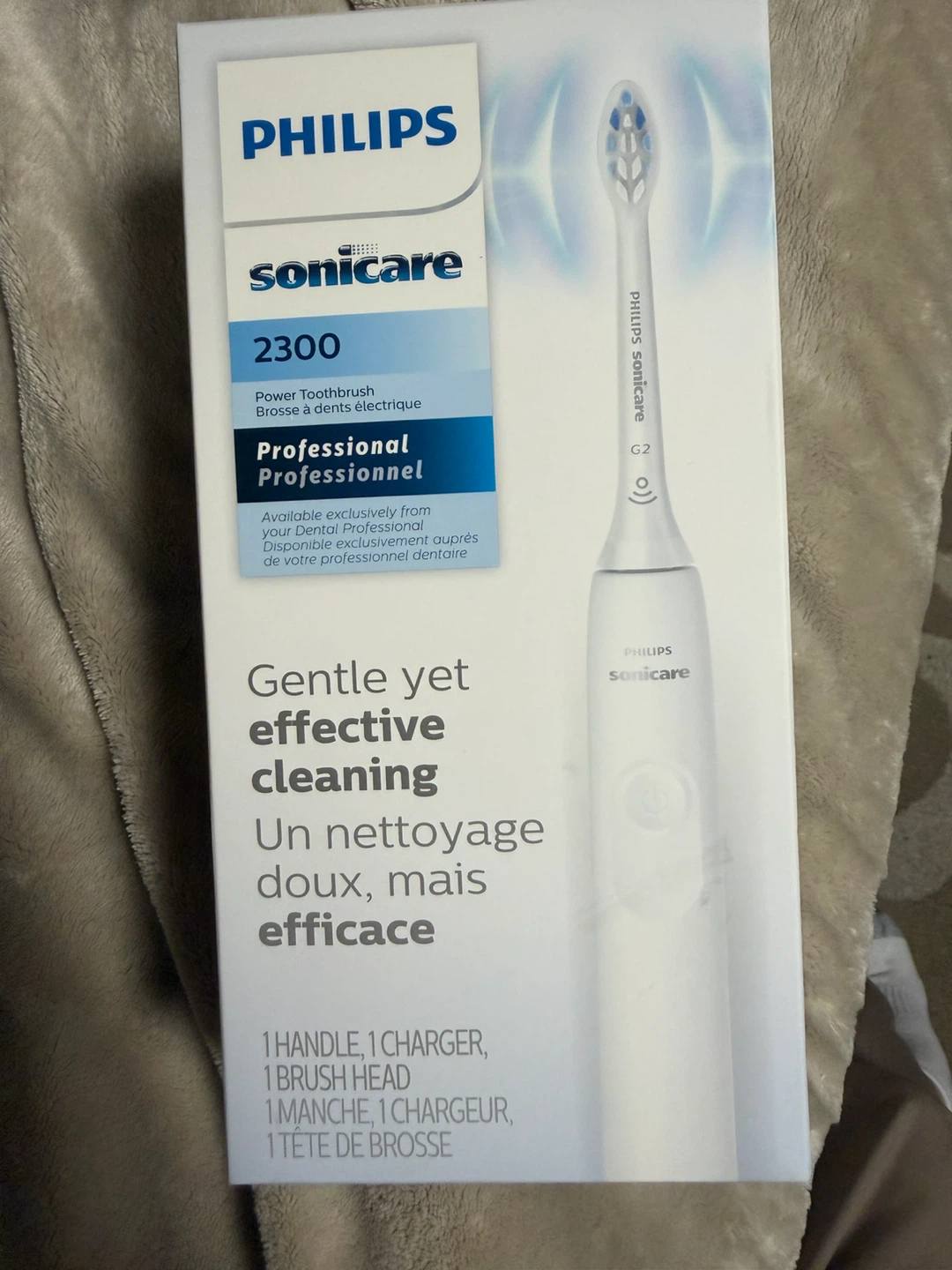 Philips Sonicare 2300 Professional Rechargeable Toothbrush