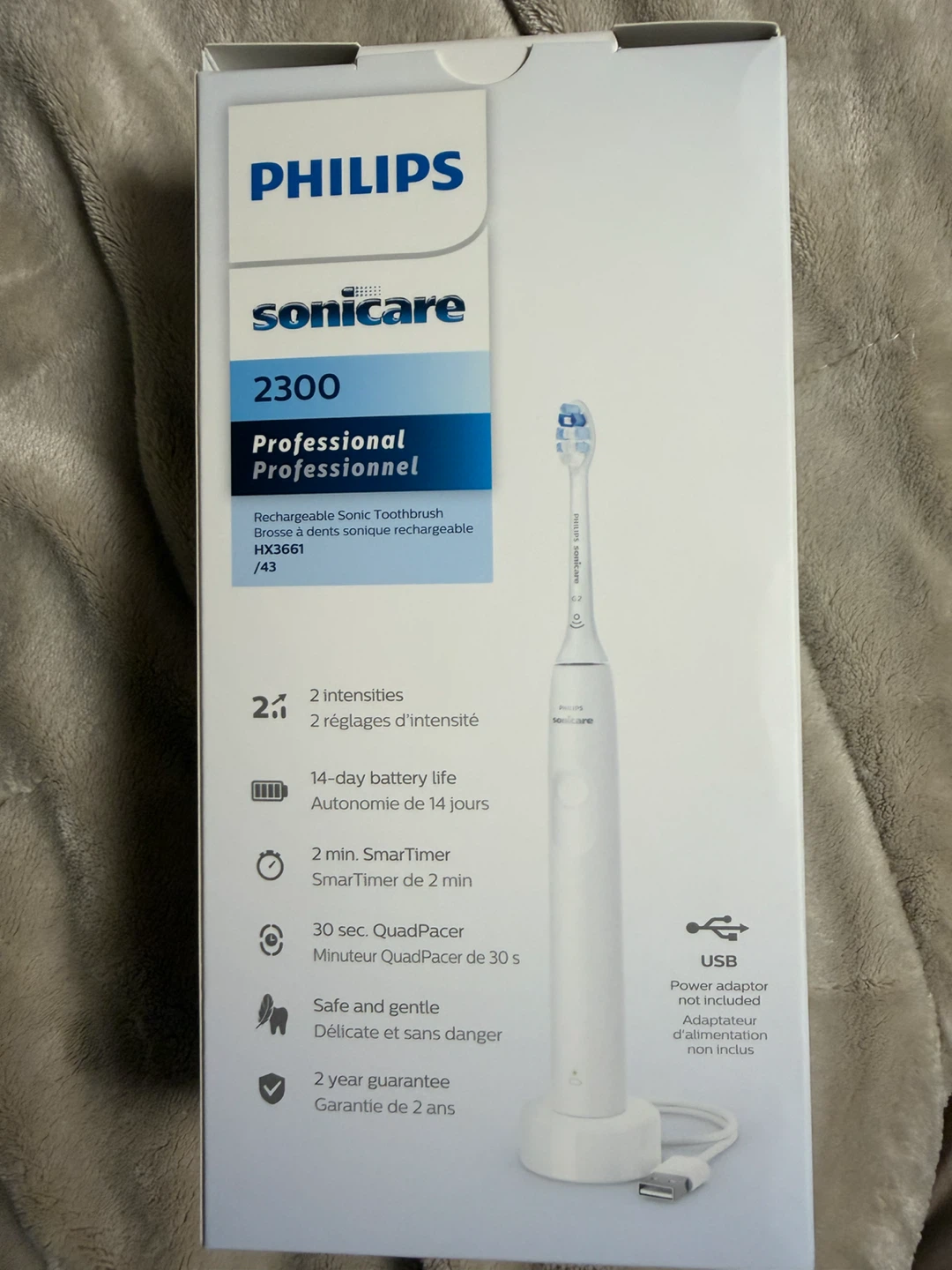 Philips Sonicare 2300 Professional Rechargeable Toothbrush - photo 2