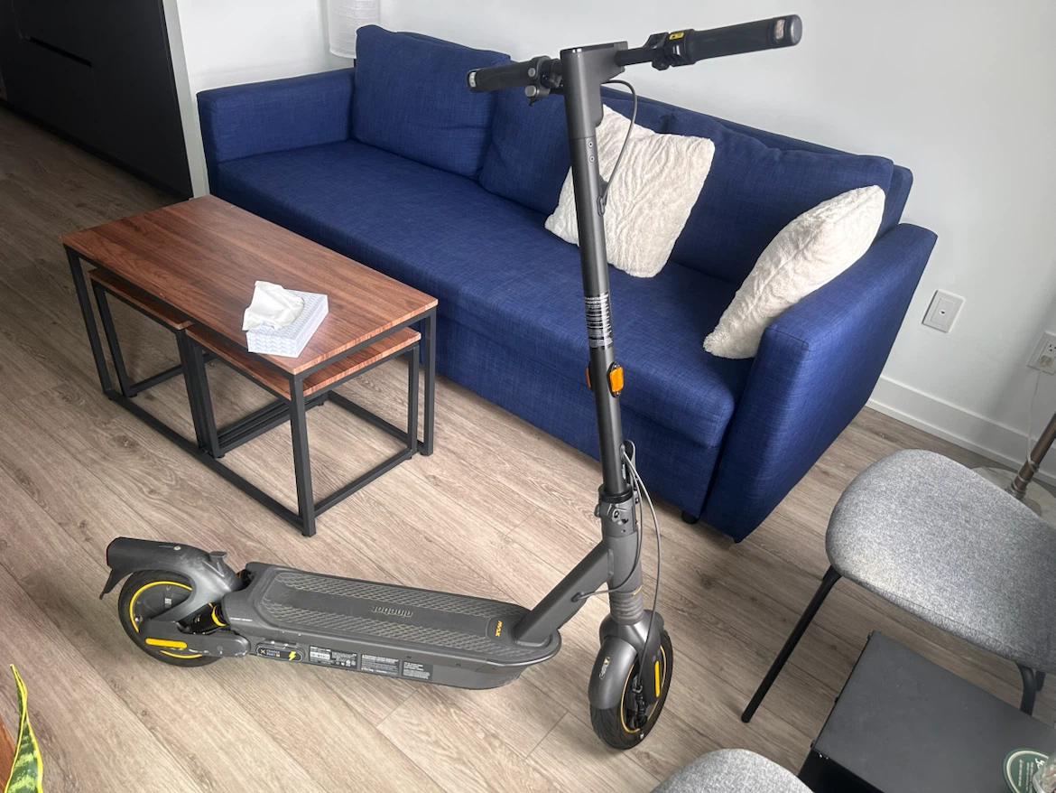 Segway Ninebot e-Scooter: MAX G2 - photo 2