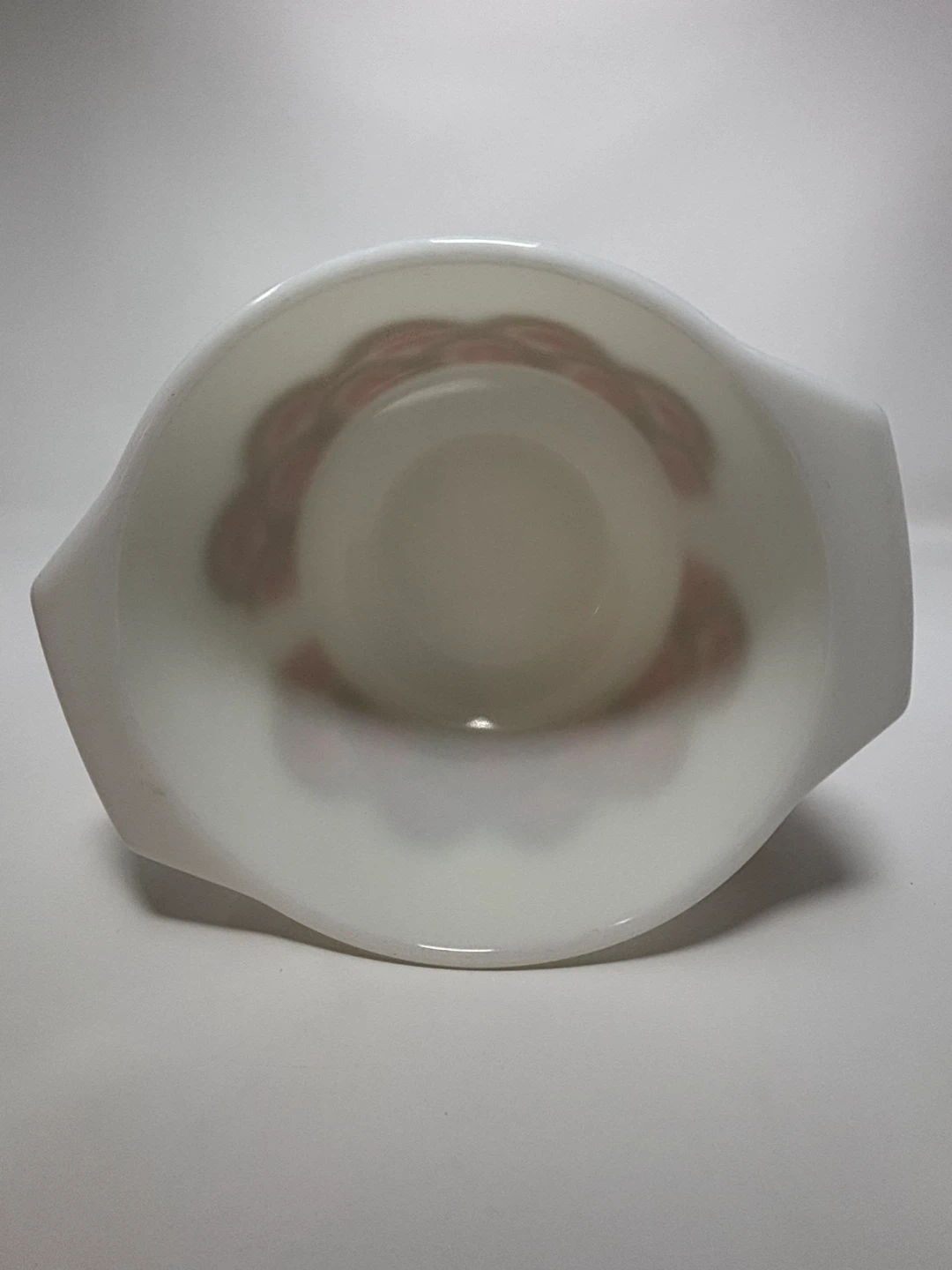 VINTAGE PYREX FISH SCALES #343 BOWL-1.5 QT 1970'S MCM - MINT - photo 2