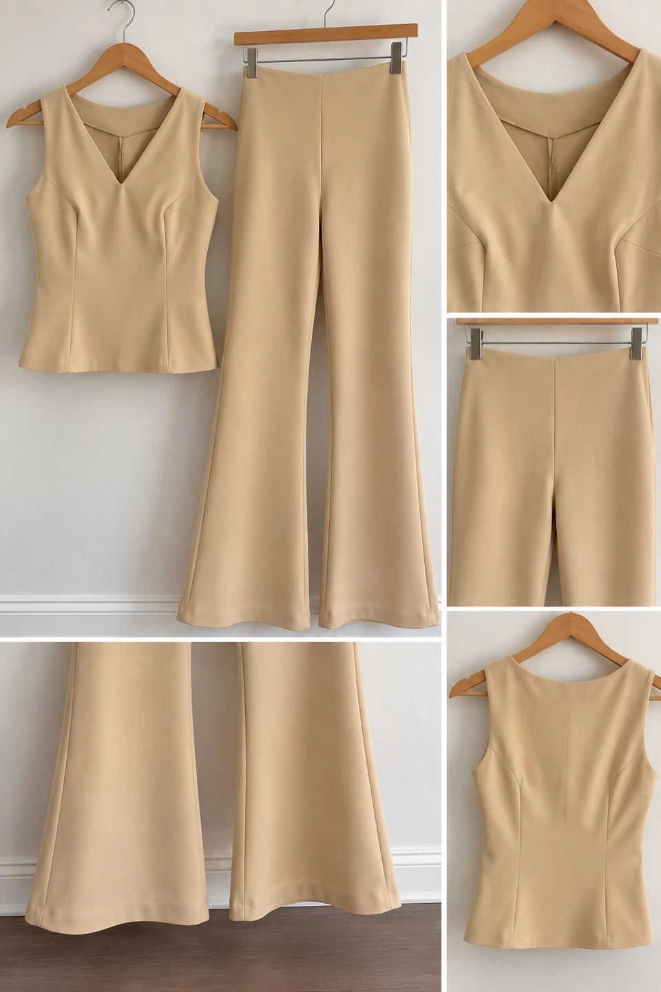 Beige Two-Piece Set – $15