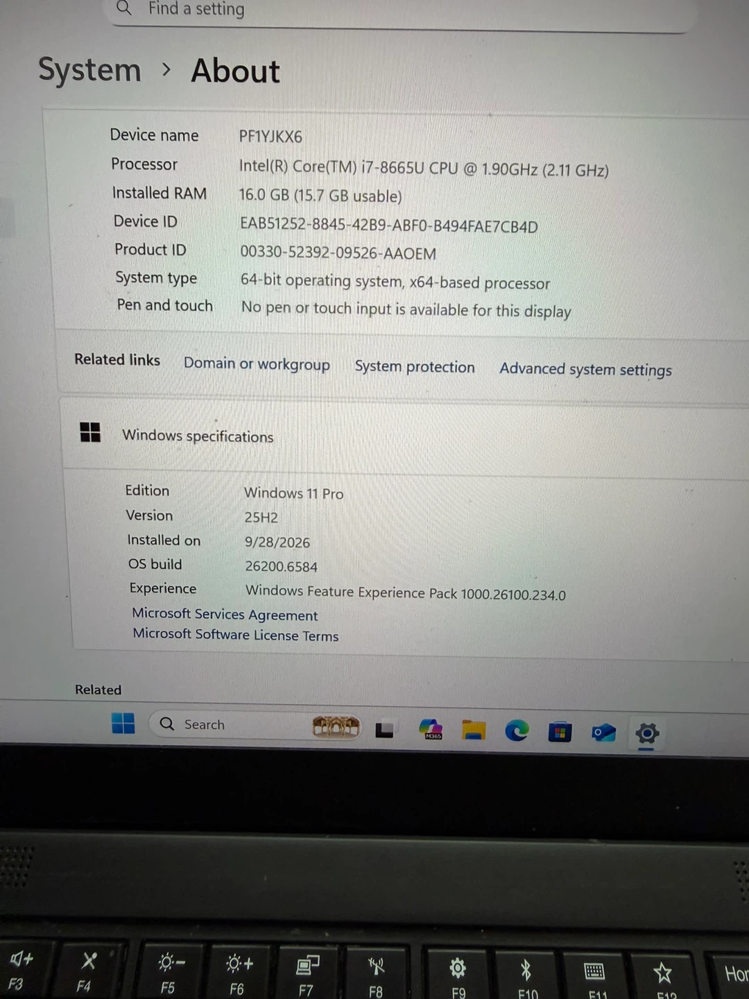 Lenovo X1 Gen 7 16GB RAM/512GB SSD/Fully Functional with Charger - photo 3