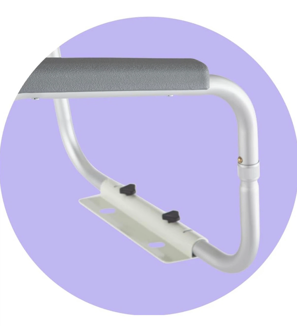 Toilet Safety Rail - photo 2