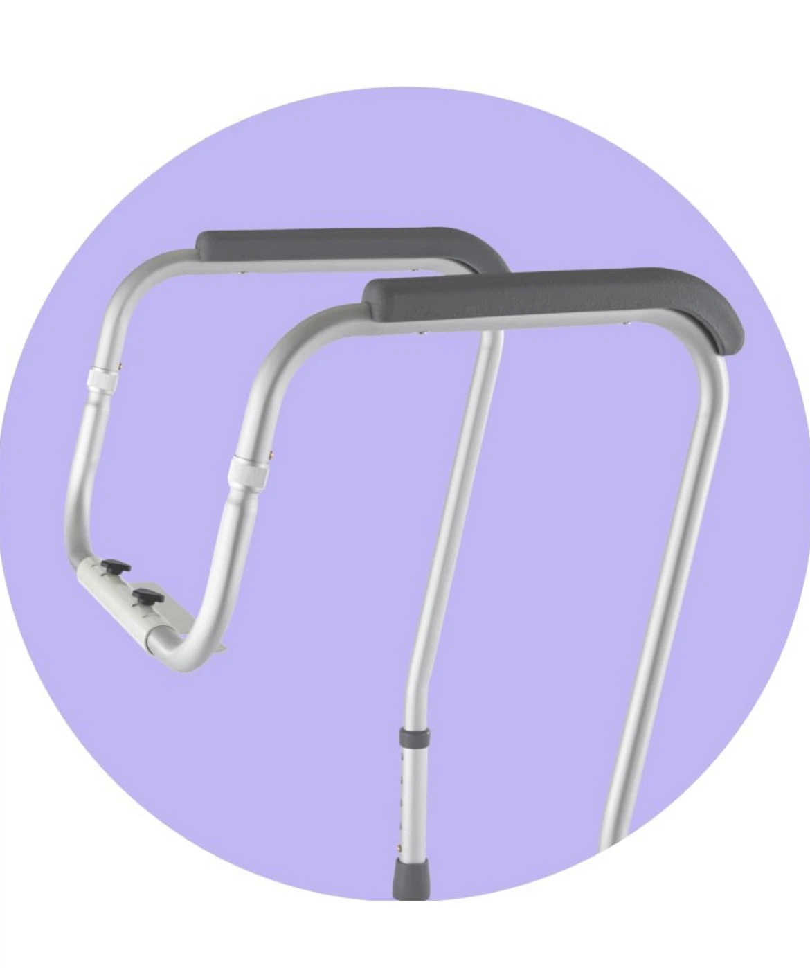 Toilet Safety Rail - photo 3